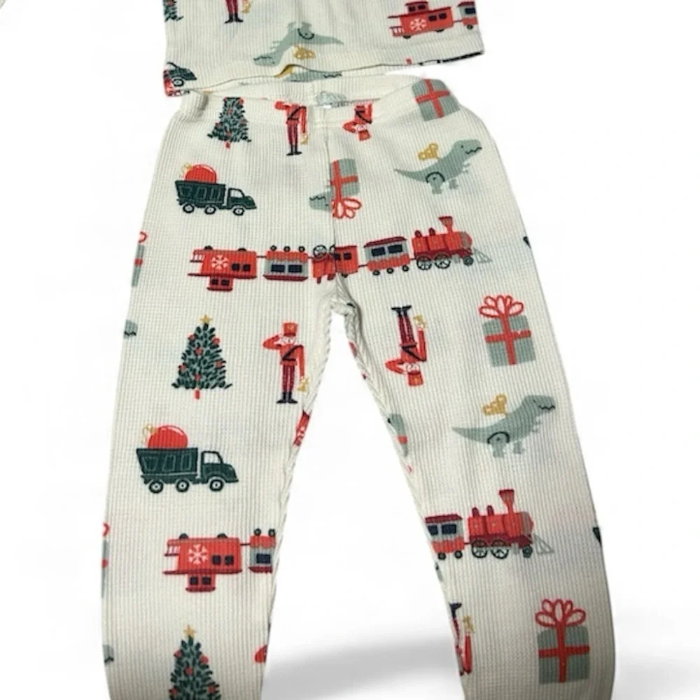 Carter’s Festive Kids Pajamas with Holiday Print